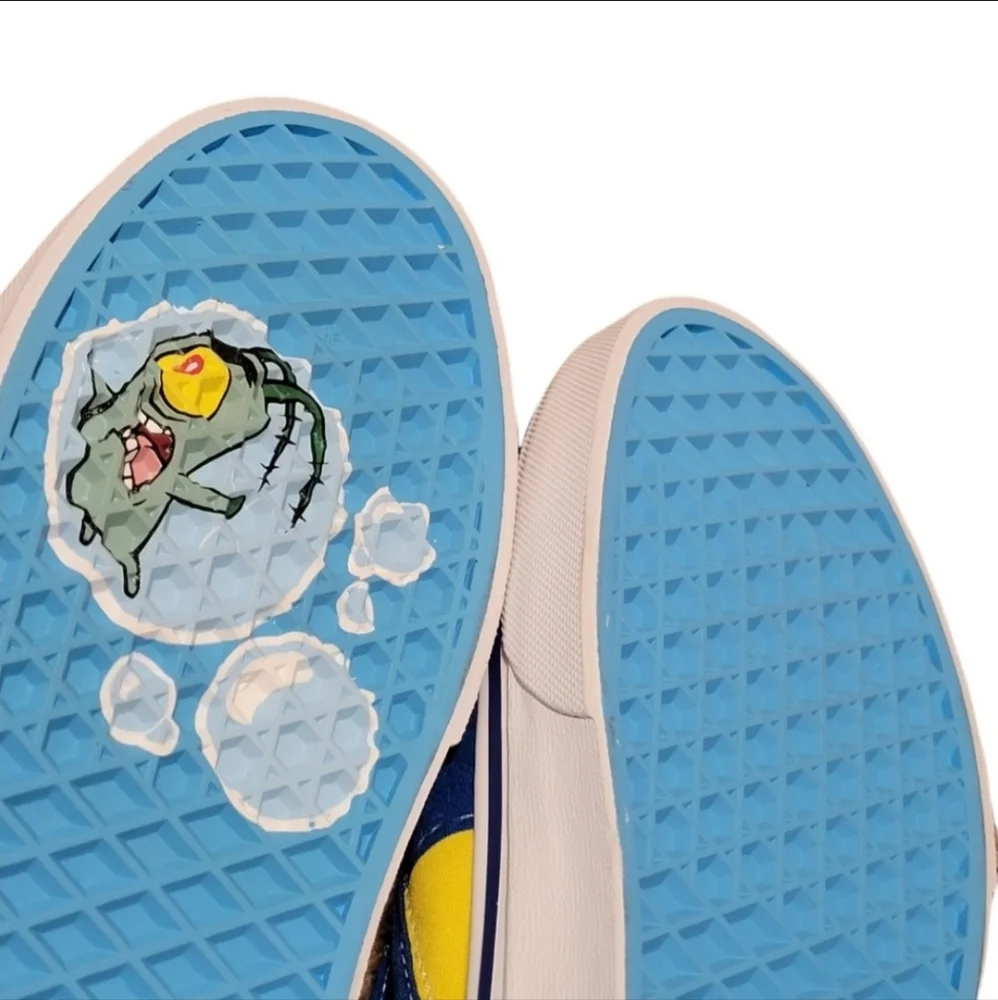 Vans x‎ SpongeBob SquarePants Slip On Alohabob Limited Edition 8.5/10
